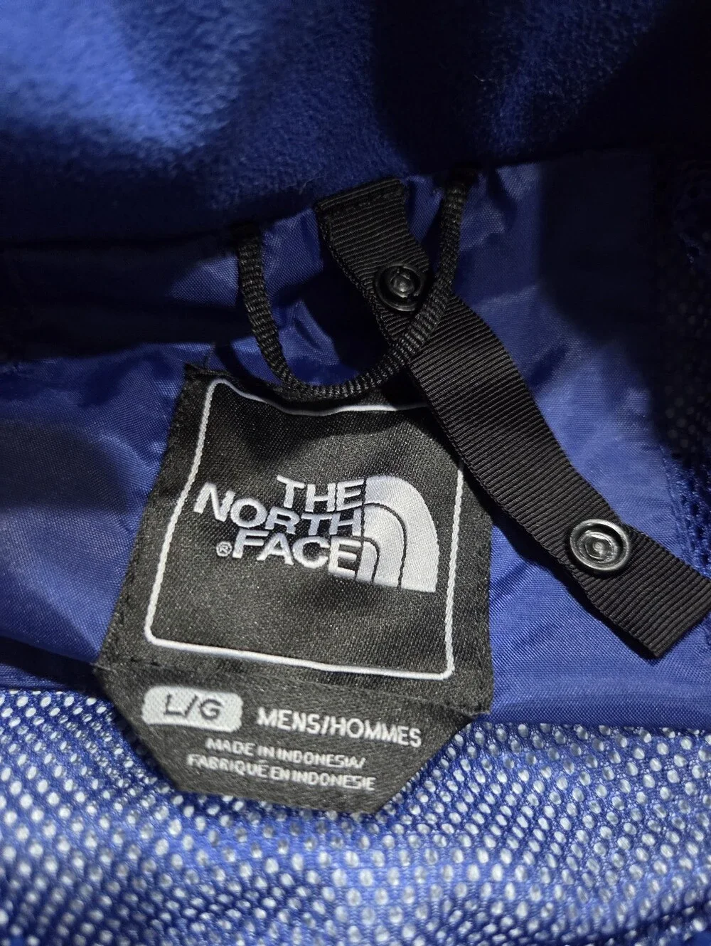The North Face Dry Vent Men’s Two-Tone Waterproof Jacket Sz.L Without Fleece